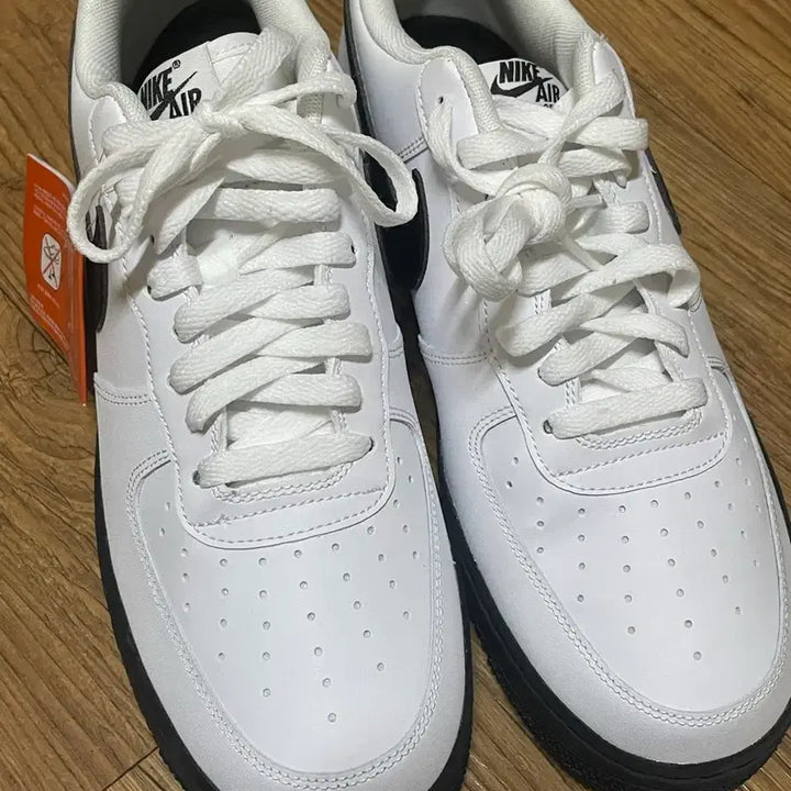 [BUNJANG] Nike Air Force 275 Sneakers / 나이키 검정 에어포스 275 새상품 박스x