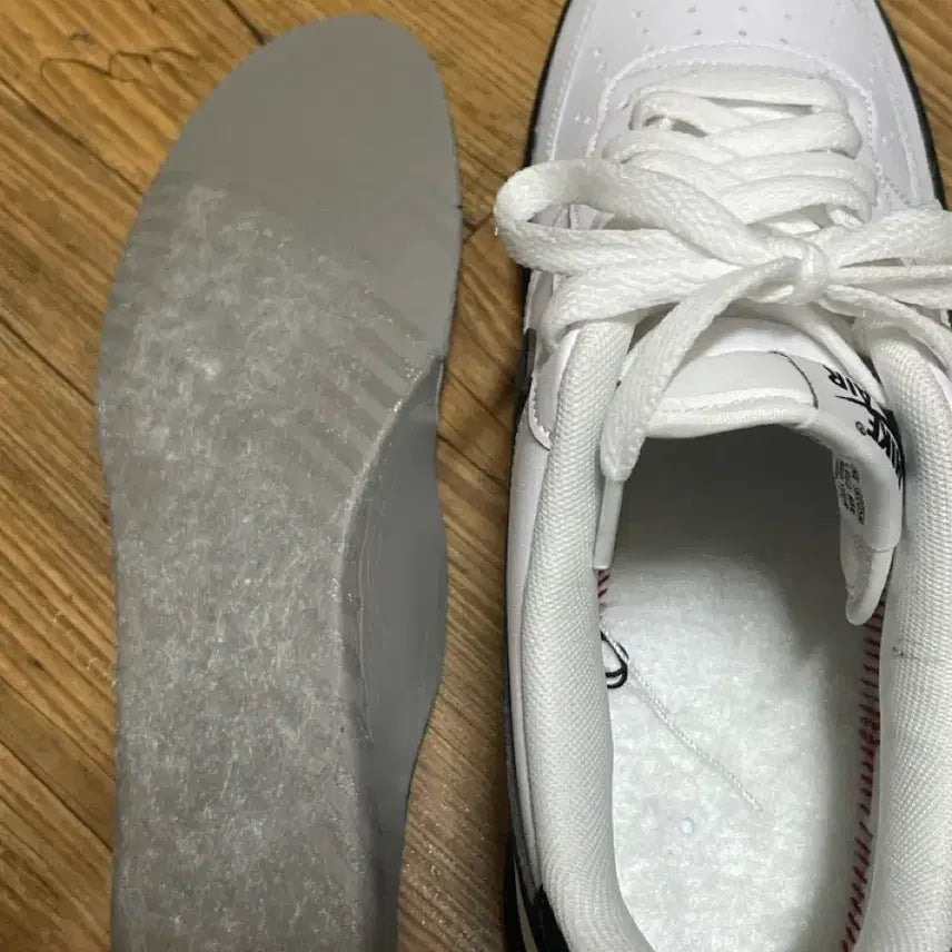 [BUNJANG] Nike Air Force 275 Sneakers / 나이키 검정 에어포스 275 새상품 박스x