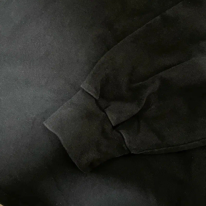 [BUNJANG] Slick and Easy Long Sleeve T-Shirt Black 3 / 슬릭앤이지 롱슬리브 티셔츠 블랙 3사이즈