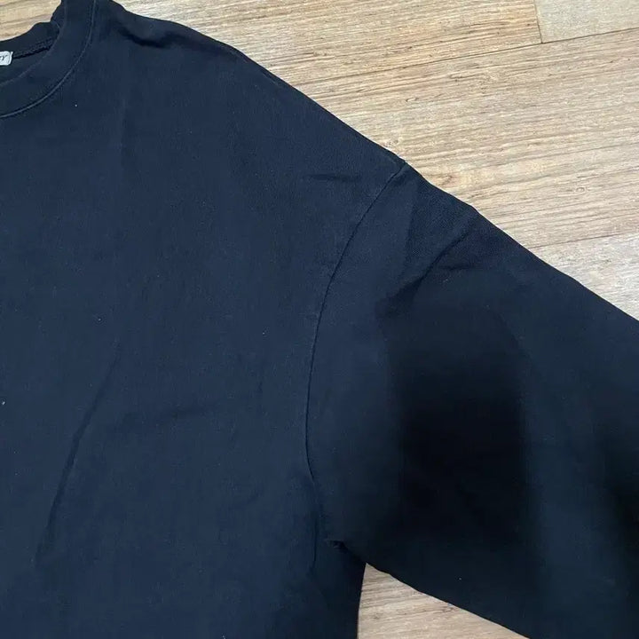 [BUNJANG] Slick and Easy Long Sleeve T-Shirt Black 3 / 슬릭앤이지 롱슬리브 티셔츠 블랙 3사이즈