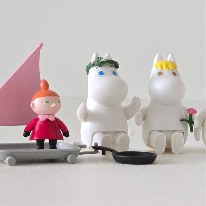 [BUNJANG] Moomin Figure Bundle Set / 귀요미 무민피규어 일괄