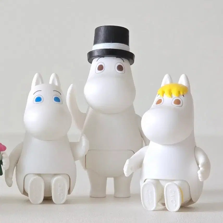 [BUNJANG] Moomin Figure Bundle Set / 귀요미 무민피규어 일괄