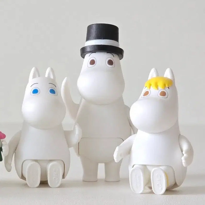 [BUNJANG] Moomin Figure Bundle Set / 귀요미 무민피규어 일괄
