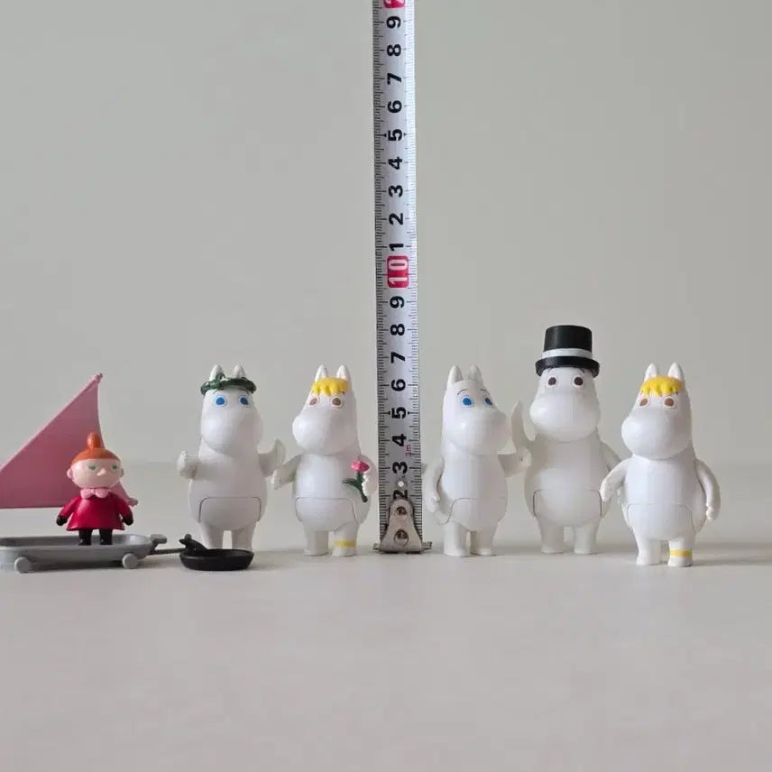 [BUNJANG] Moomin Figure Bundle Set / 귀요미 무민피규어 일괄