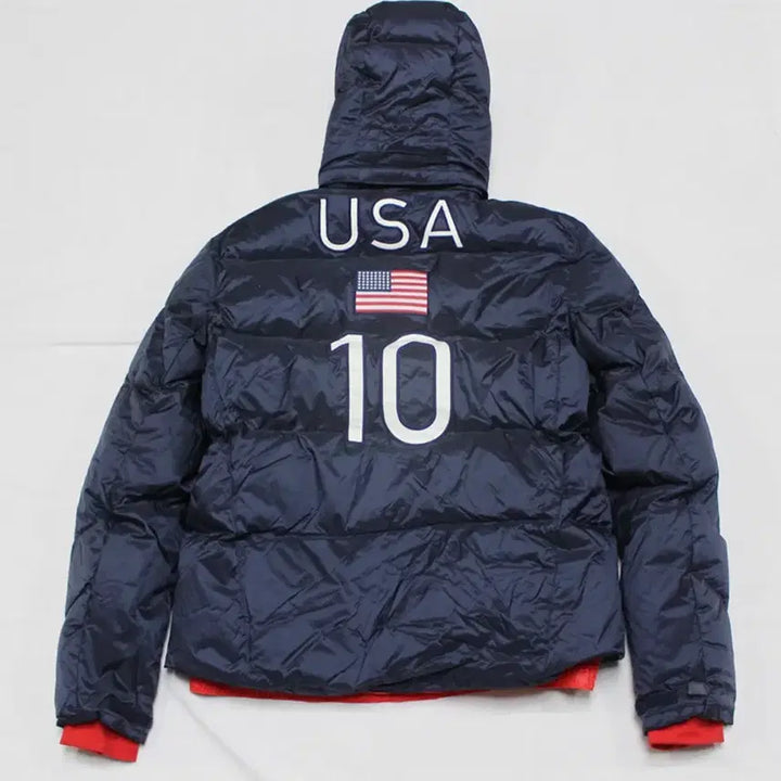 [BUNJANG] Polo USA Patch Down Jacket / 폴로 여성 95 남성 90 오리털 패딩 점퍼 USA패치/P06
