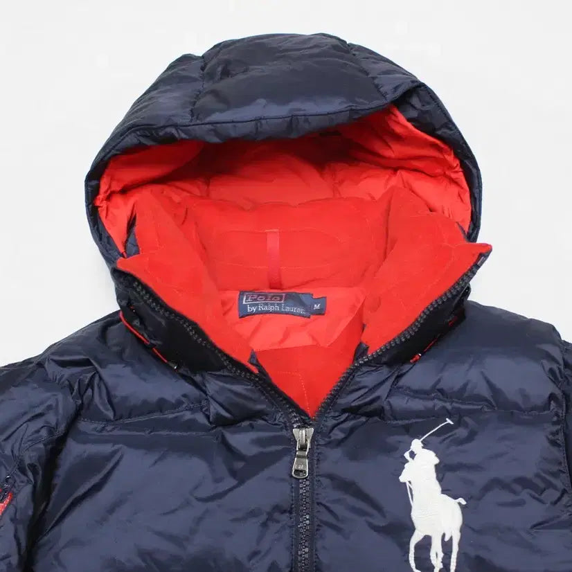 [BUNJANG] Polo USA Patch Down Jacket / 폴로 여성 95 남성 90 오리털 패딩 점퍼 USA패치/P06
