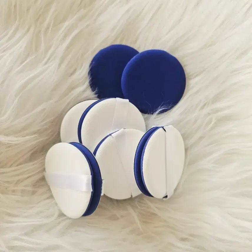 [BUNJANG] Cushion Puff Set (30 Pieces) / 쿠션 퍼프 30개