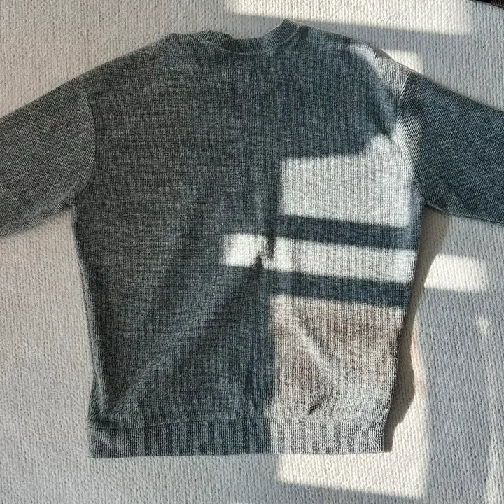 [BUNJANG] Gray Knit Sweater / 그레이 니트