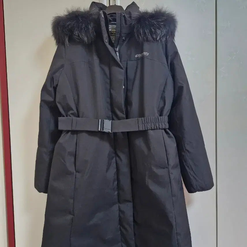 [BUNJANG] Discovery Women's Long Padding / 디스커버리 여성 롱패딩