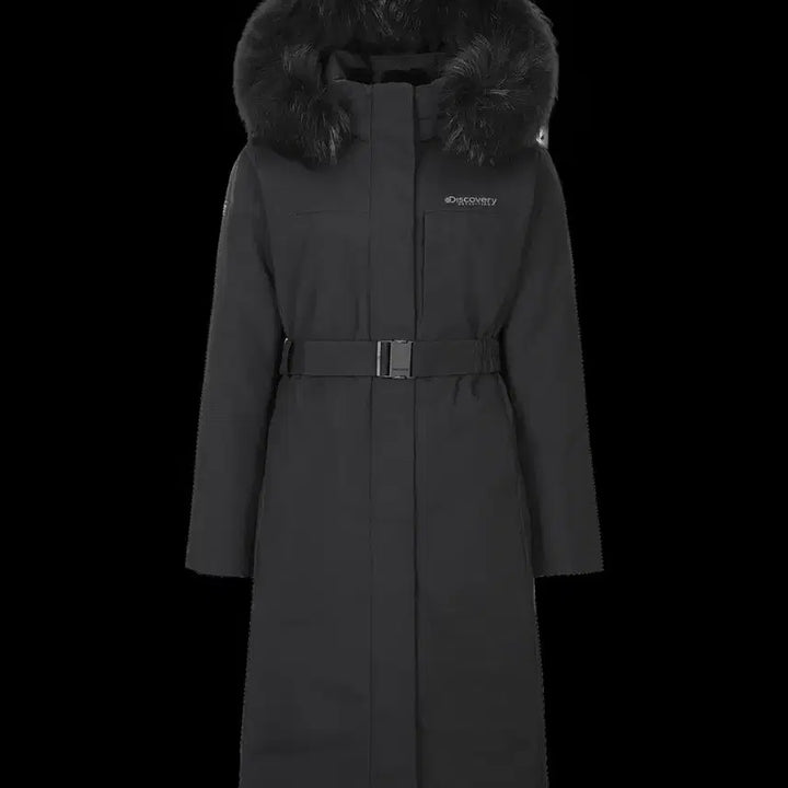 [BUNJANG] Discovery Women's Long Padding / 디스커버리 여성 롱패딩