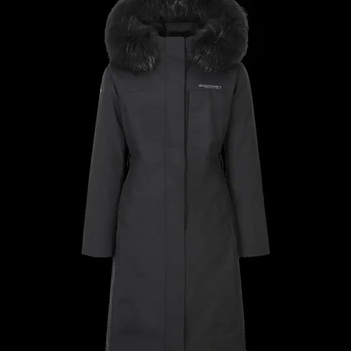 [BUNJANG] Discovery Women's Long Padding / 디스커버리 여성 롱패딩