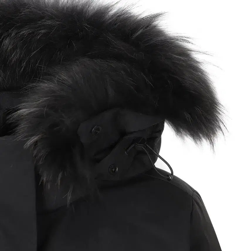 [BUNJANG] Discovery Women's Long Padding / 디스커버리 여성 롱패딩