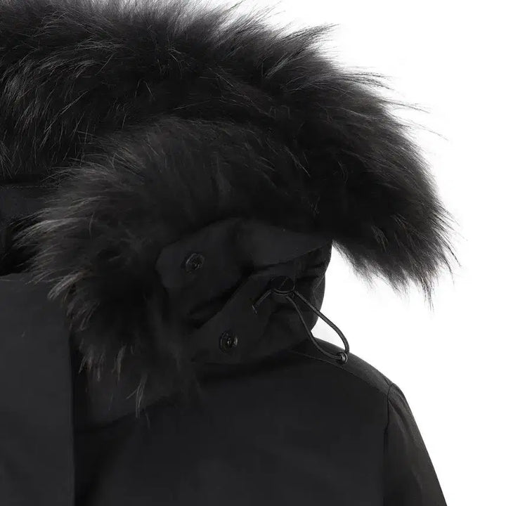 [BUNJANG] Discovery Women's Long Padding / 디스커버리 여성 롱패딩