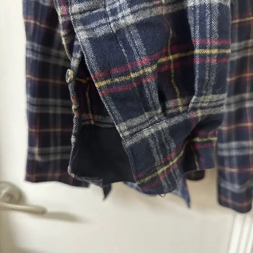 [BUNJANG] A.P.C. Check Shirt / A.P.C. 체크 셔츠 S