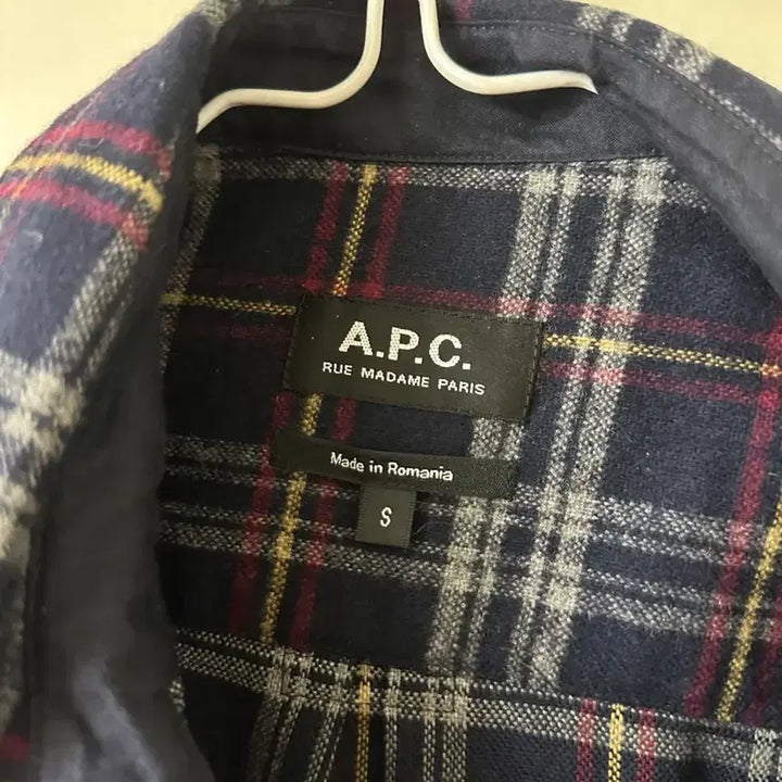 [BUNJANG] A.P.C. Check Shirt / A.P.C. 체크 셔츠 S
