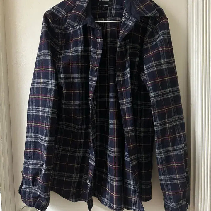 [BUNJANG] A.P.C. Check Shirt / A.P.C. 체크 셔츠 S