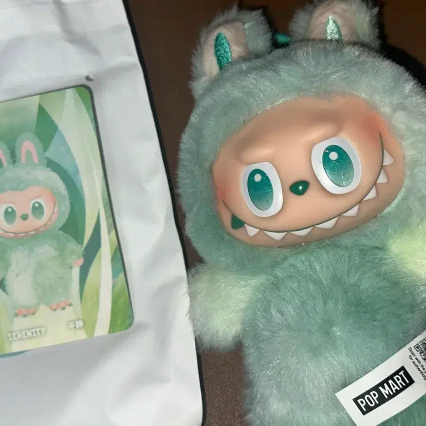 [BUNJANG] Popmart Labubu Green Figure / 팝마트 라부부 그린