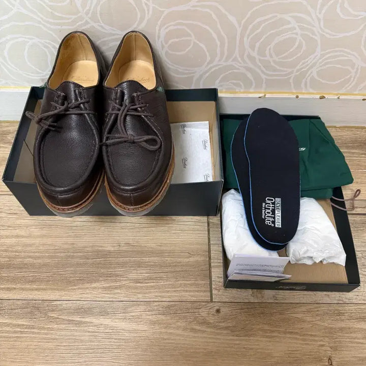 [BUNJANG] Paraboot Michael Cerf Marron Shoes / 파라부트 미카엘