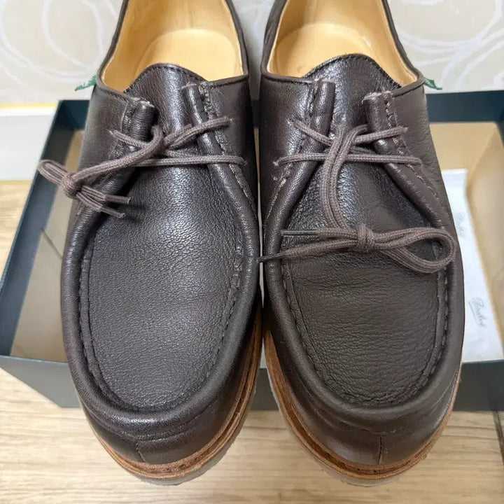 [BUNJANG] Paraboot Michael Cerf Marron Shoes / 파라부트 미카엘