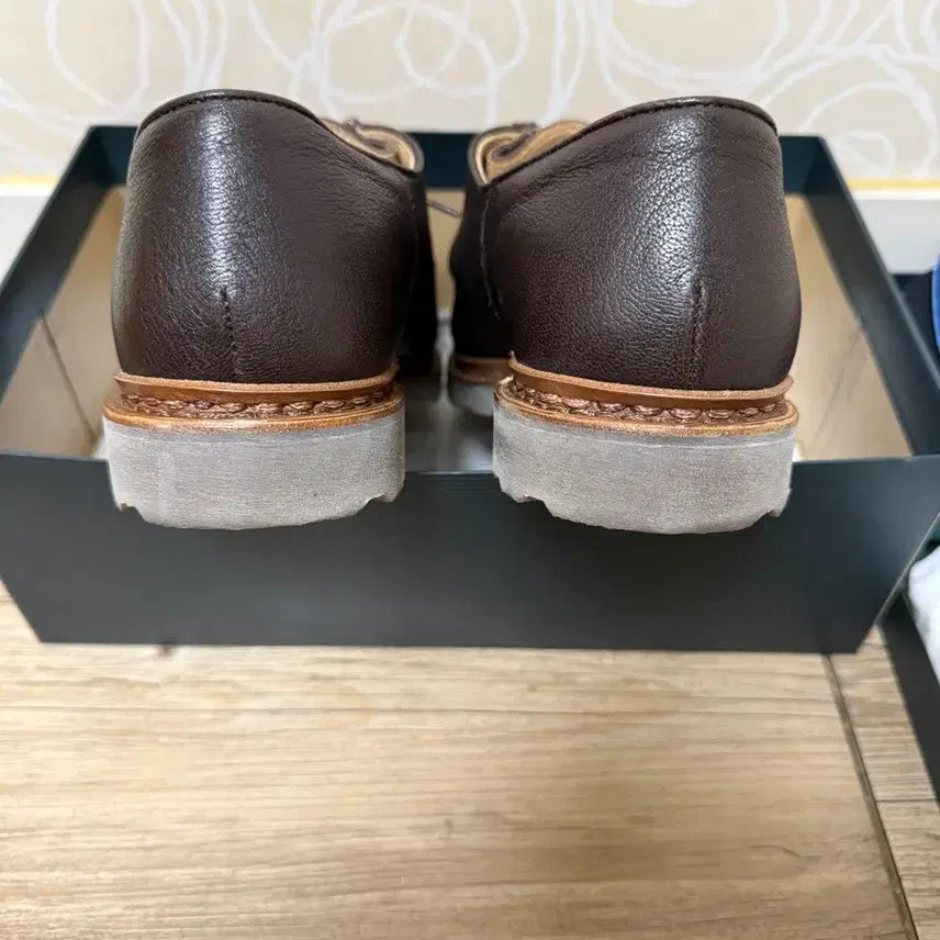 [BUNJANG] Paraboot Michael Cerf Marron Shoes / 파라부트 미카엘