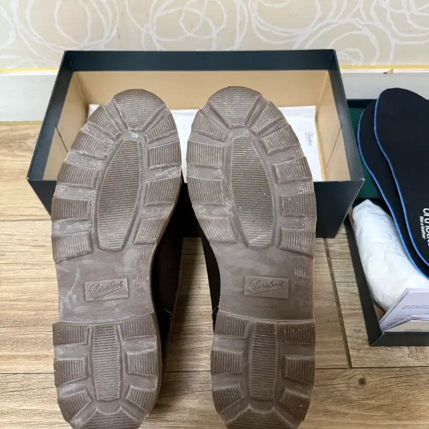 [BUNJANG] Paraboot Michael Cerf Marron Shoes / 파라부트 미카엘