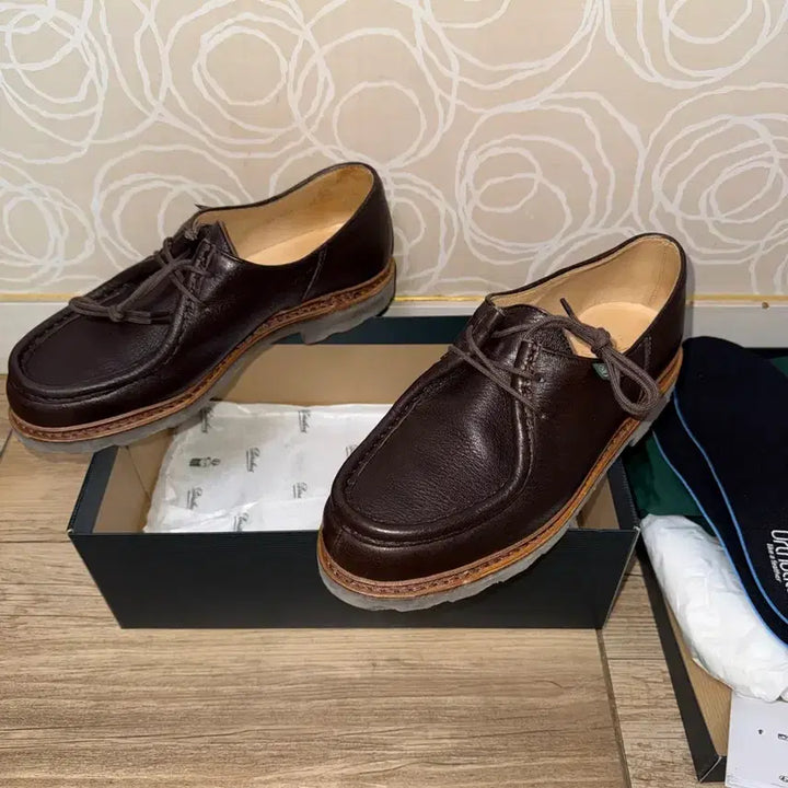 [BUNJANG] Paraboot Michael Cerf Marron Shoes / 파라부트 미카엘