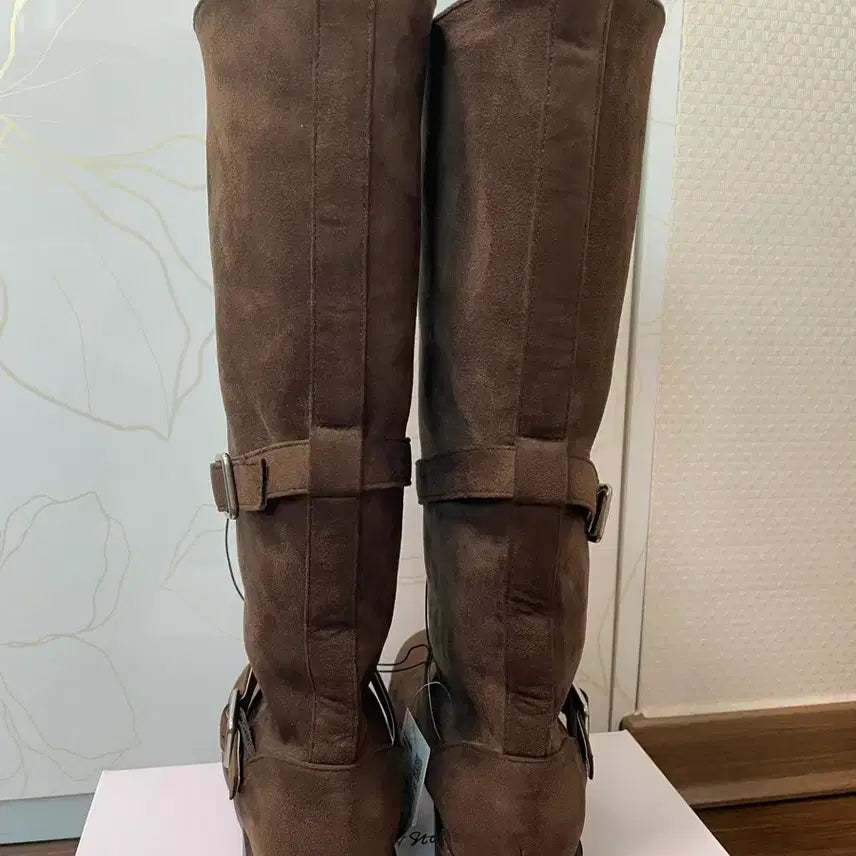 [BUNJANG] 8 Seconds Suede Long Boots / (새상품) 에잇세컨즈 스웨이드 롱부츠