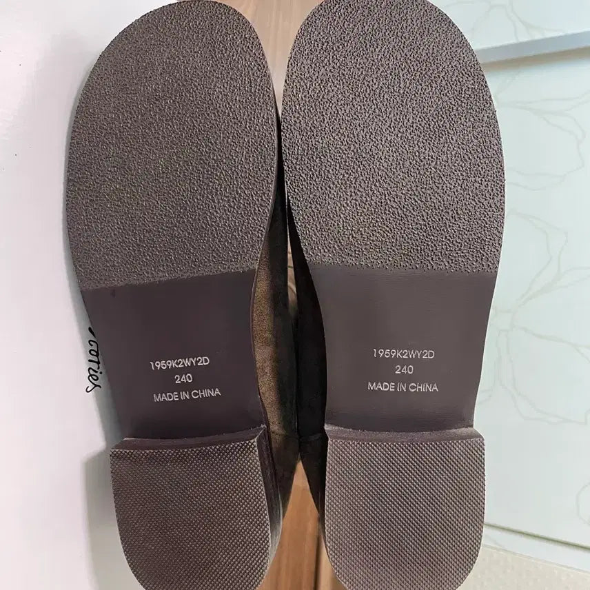 [BUNJANG] 8 Seconds Suede Long Boots / (새상품) 에잇세컨즈 스웨이드 롱부츠