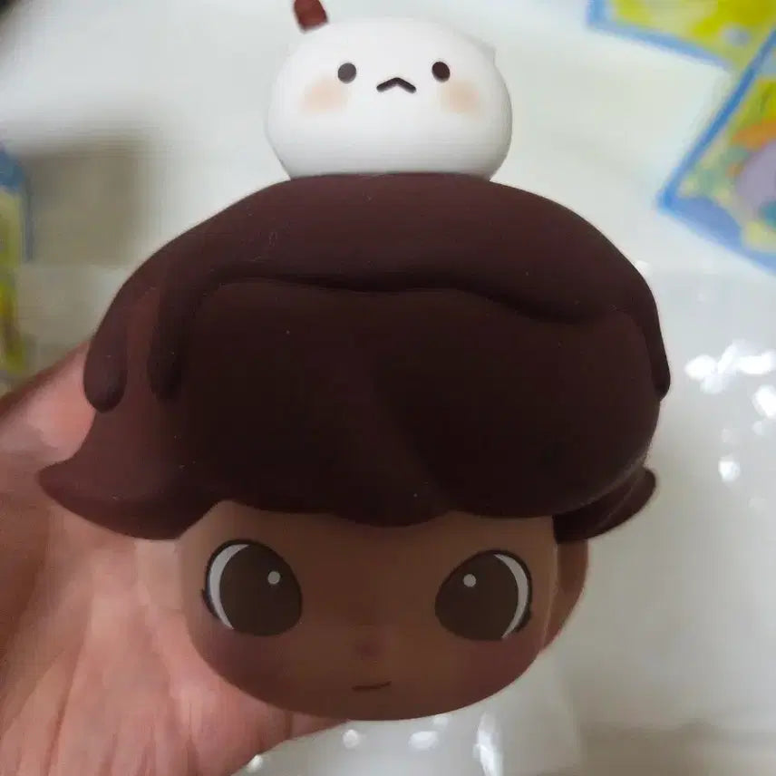 [BUNJANG] Popmart Dimoo Dugeun Dugeun Coffee Series Earphone Case and Keychain Bundle / 팝마트 디무 두근두근 커피 시리즈 이어폰 케이스 키링 /2종 일괄