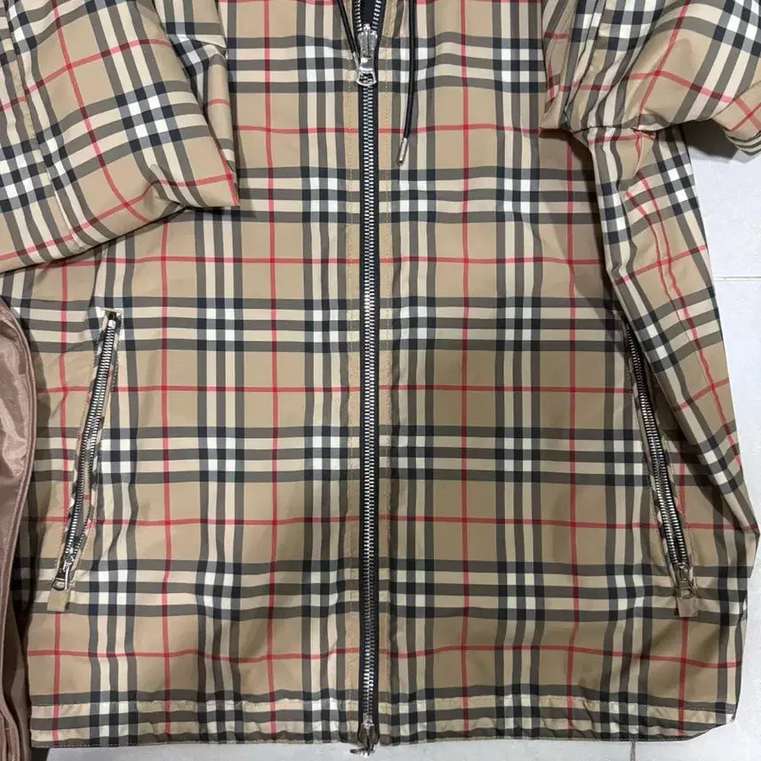 [BUNJANG] Burberry Reversible Windbreaker Jacket / [당일출고,S사이즈] 버버리 리버시블 바람막이 자켓