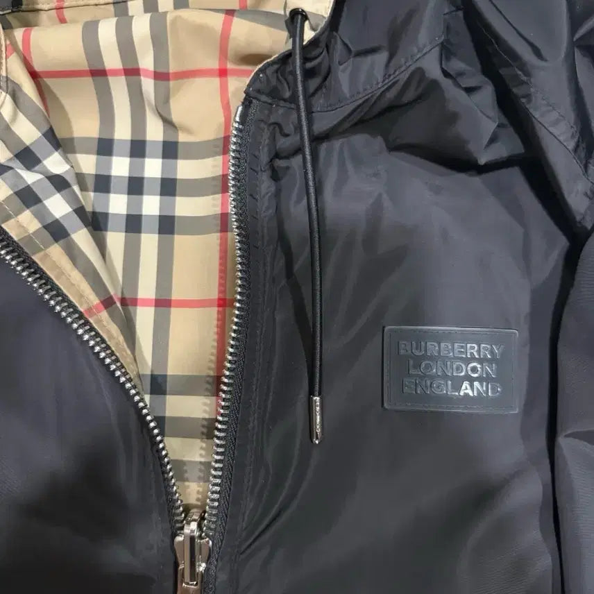 [BUNJANG] Burberry Reversible Windbreaker Jacket / [당일출고,S사이즈] 버버리 리버시블 바람막이 자켓