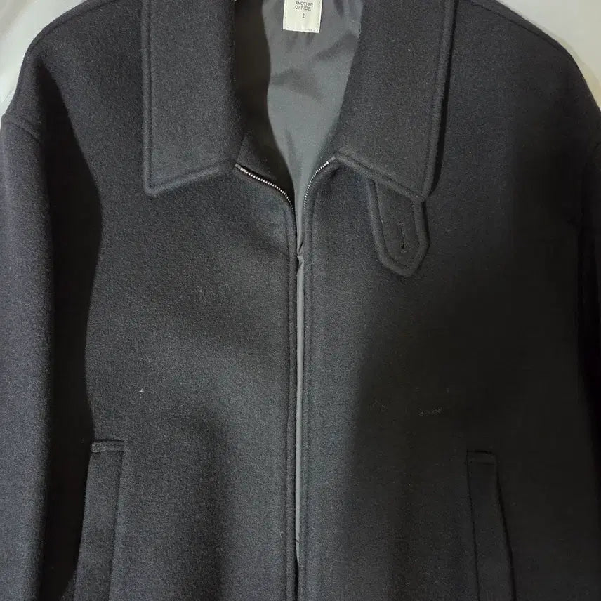 [BUNJANG] Another Office 25AW Volume Blouson (Black) / [어나더오피스] 25AW Volume Blouson (Black,S급)