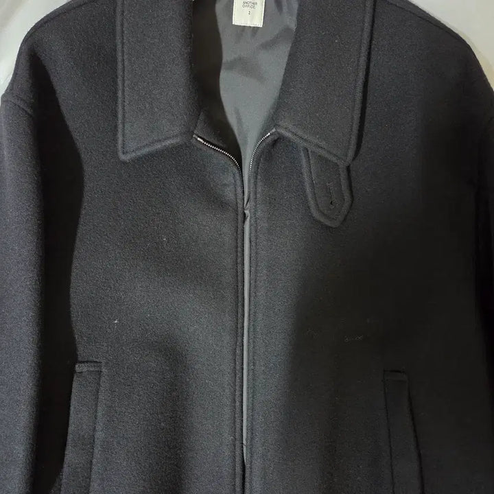 [BUNJANG] Another Office 25AW Volume Blouson (Black) / [어나더오피스] 25AW Volume Blouson (Black,S급)