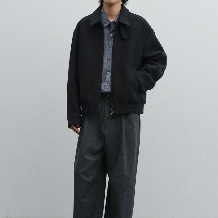 [BUNJANG] Another Office 25AW Volume Blouson (Black) / [어나더오피스] 25AW Volume Blouson (Black,S급)