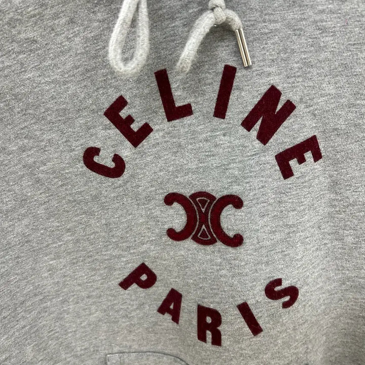 [BUNJANG] Celine Triomphe Hoodie (S Size) / {S Size} 셀린느 토리옹프 후드티