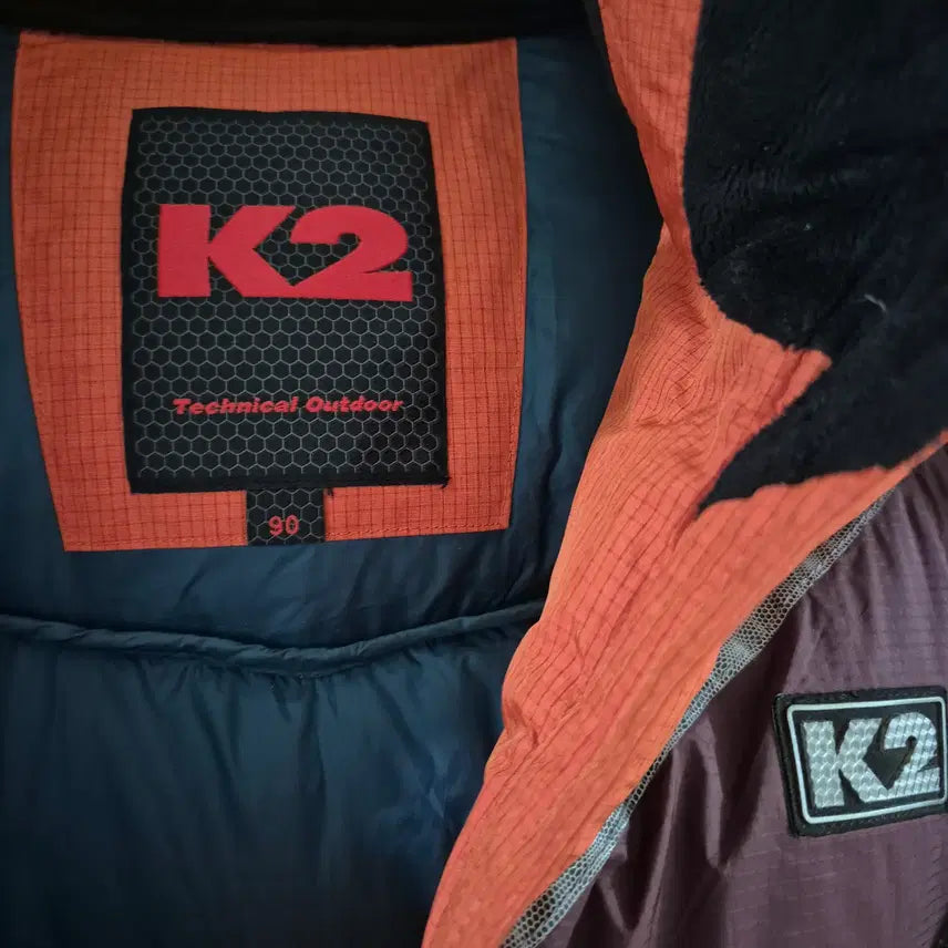 [BUNJANG] K2 Goose Down Padded Jacket / [90]K2 구스패딩