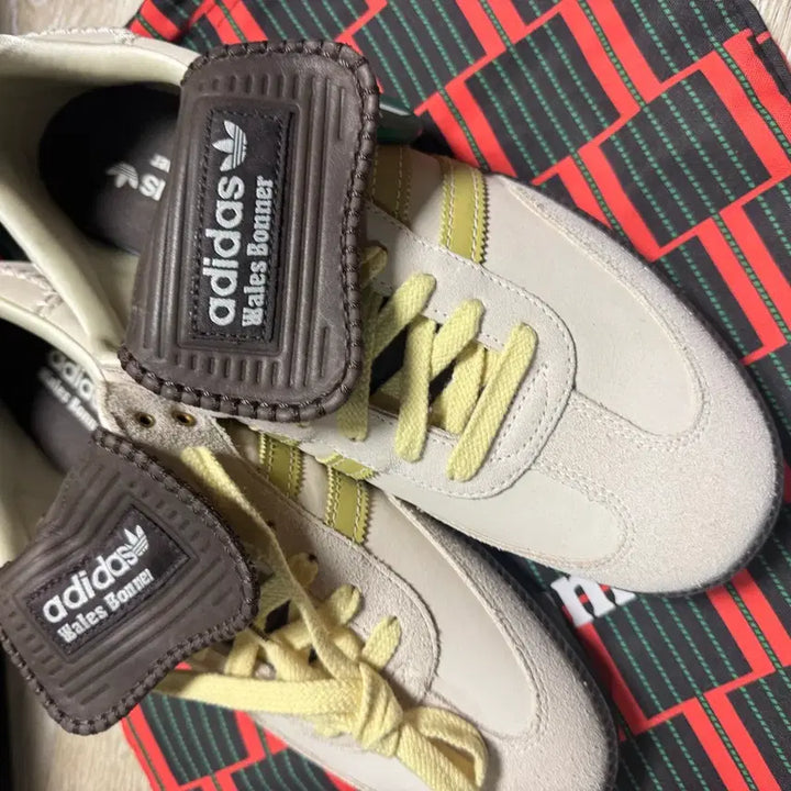[BUNJANG] Adidas Samba Wales Bonner Ivory US12 / 300) 아디다스 삼바 웨일스 보너 아이보리 us12