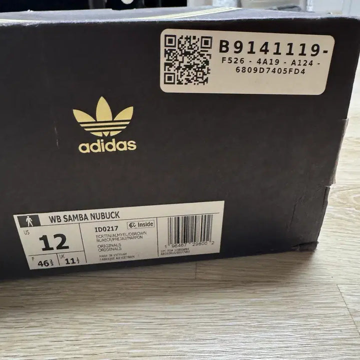 [BUNJANG] Adidas Samba Wales Bonner Ivory US12 / 300) 아디다스 삼바 웨일스 보너 아이보리 us12