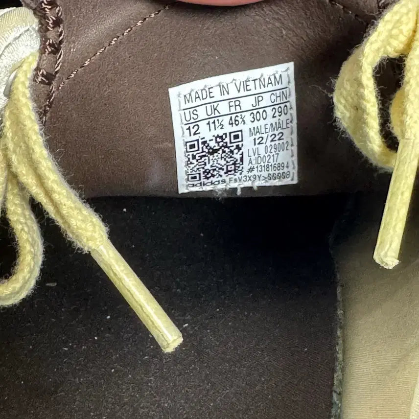 [BUNJANG] Adidas Samba Wales Bonner Ivory US12 / 300) 아디다스 삼바 웨일스 보너 아이보리 us12
