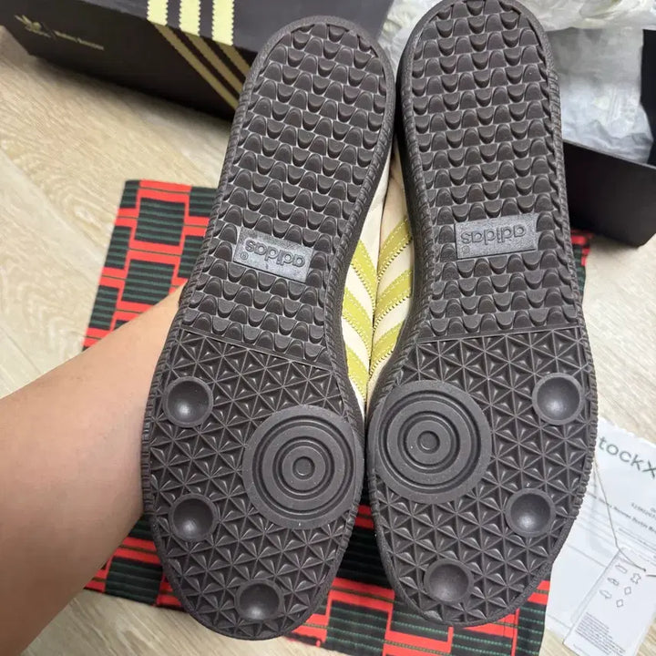 [BUNJANG] Adidas Samba Wales Bonner Ivory US12 / 300) 아디다스 삼바 웨일스 보너 아이보리 us12