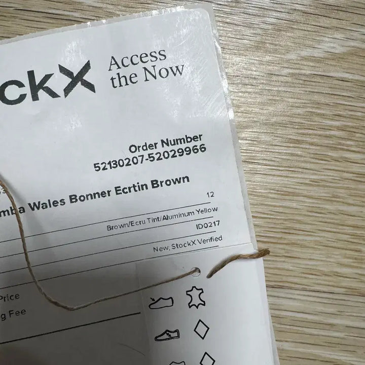 [BUNJANG] Adidas Samba Wales Bonner Ivory US12 / 300) 아디다스 삼바 웨일스 보너 아이보리 us12