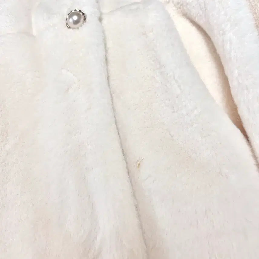 [BUNJANG] Usamimi Fur Coat / 허니시나몬 우사미미 퍼코트 양산형지뢰계양지뢰