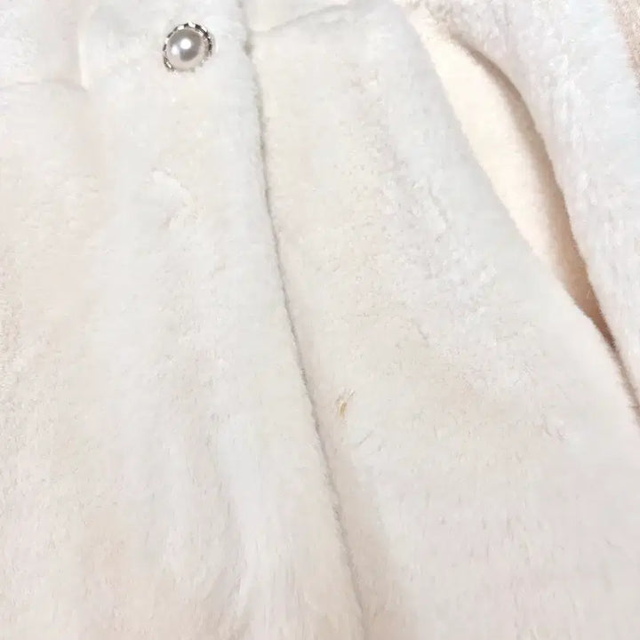 [BUNJANG] Usamimi Fur Coat / 허니시나몬 우사미미 퍼코트 양산형지뢰계양지뢰