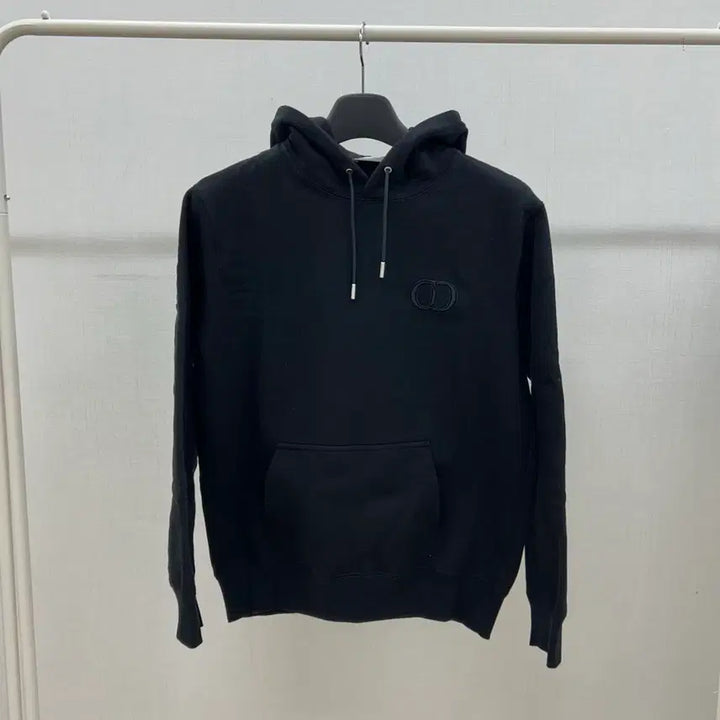 [SOLD OUT] {M Size} 디올 CD로고 후드티 블랙