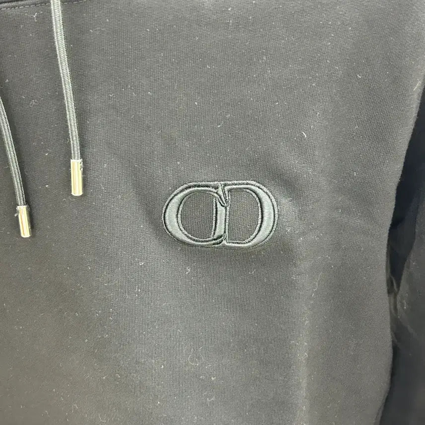 [SOLD OUT] {M Size} 디올 CD로고 후드티 블랙