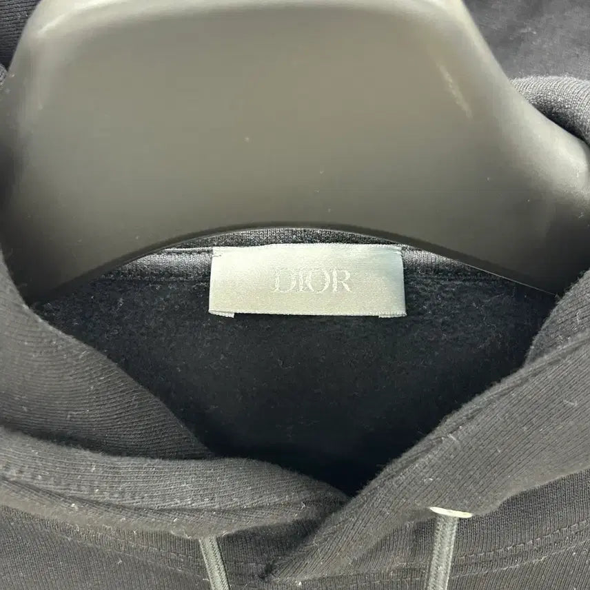 [SOLD OUT] {M Size} 디올 CD로고 후드티 블랙