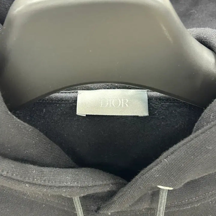 [SOLD OUT] {M Size} 디올 CD로고 후드티 블랙