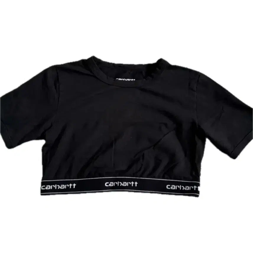 [BUNJANG] Carhartt Cropped T-shirt / 칼하트 딱붙핏 크롭티 반팔