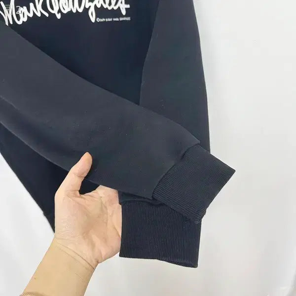 [BUNJANG] Mark Gonzales Unisex Black Sweatshirt / 마크곤잘레스 공용 맨투맨 티셔츠 검정 S  OC