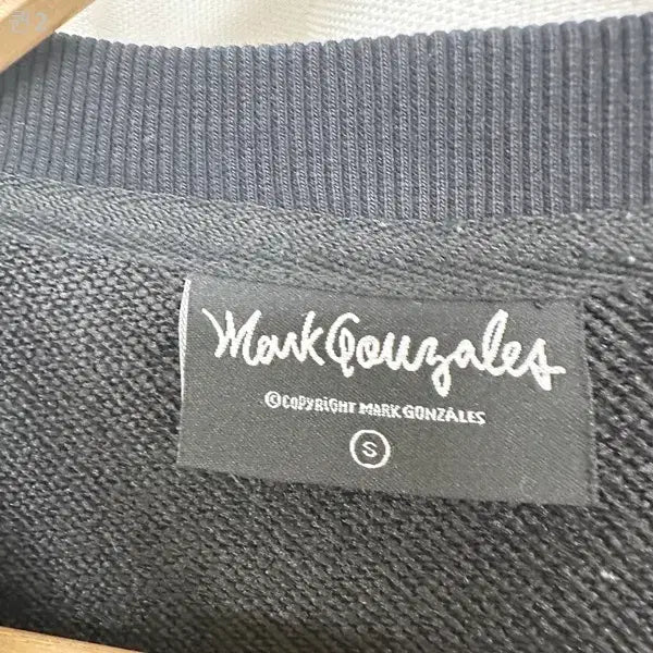 [BUNJANG] Mark Gonzales Unisex Black Sweatshirt / 마크곤잘레스 공용 맨투맨 티셔츠 검정 S  OC